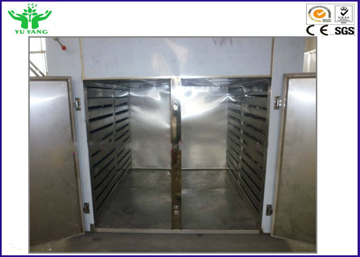 ห้องทดสอบสิ่งแวดล้อม ISO 9001 / อบซิลิกาเจลในเตาอบ 60-480 Kg / H Capacity