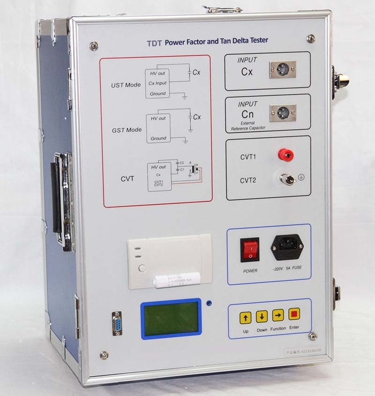 ตัวแปลงสัญญาณความปลอดภัยตัวเก็บประจุแบบทึบ Delta สำหรับชุดทดสอบไฟฟ้า