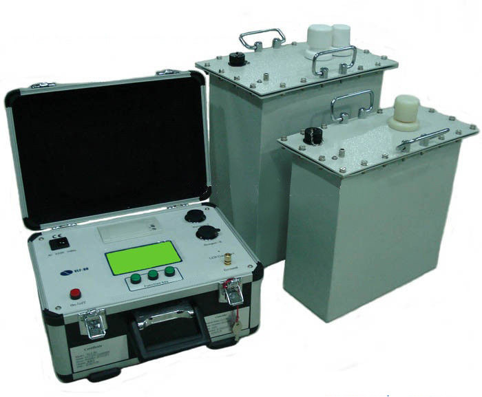 ชุดทดสอบแรงดันไฟฟ้าแบบหลายจุดทดสอบความถี่ต่ำ VLF Hipot Tester