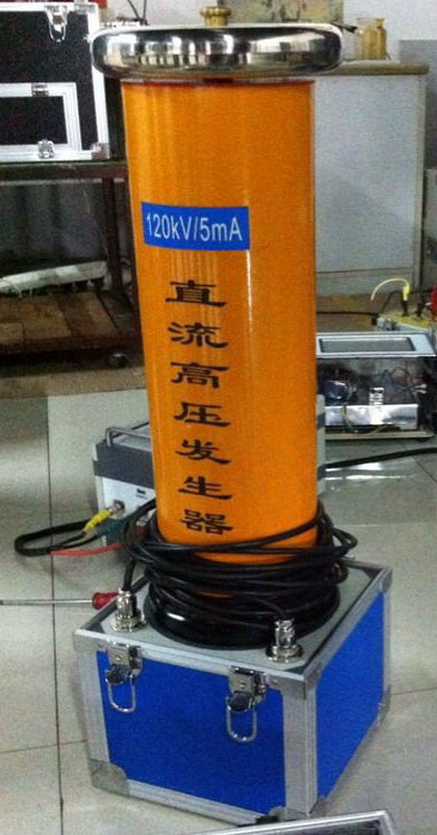 เครื่องกำเนิดไฟฟ้ากระแสสลับ DC เครื่องกำเนิดไฟฟ้าแบบพกพา MOA ทนแรงดันไฟฟ้า Tester