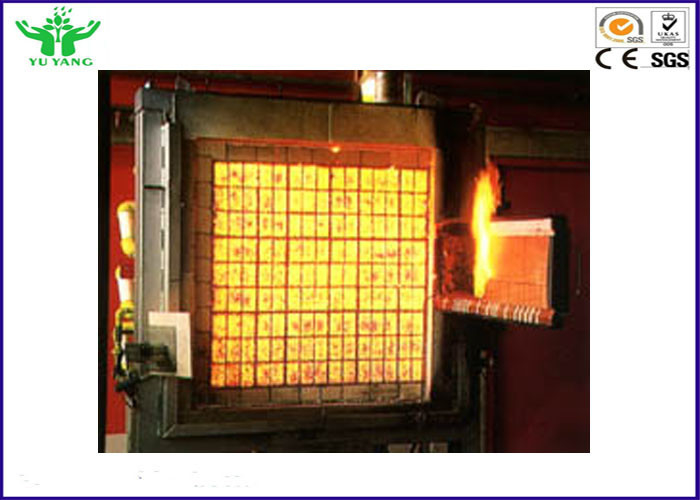 Bs476 Part 7 การทดสอบการแพร่กระจายของเปลวไฟพื้นผิวสำหรับวัสดุก่อสร้าง 1220 X 550 X 1920 Mm