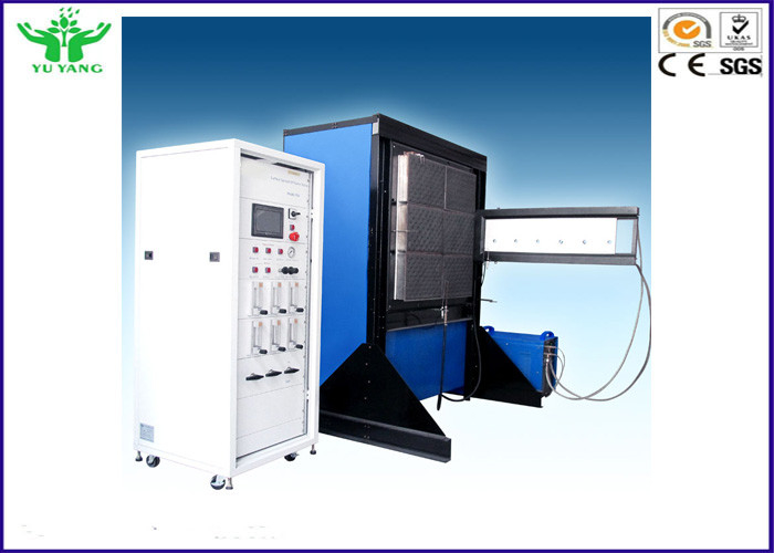 Bs476 Part 7 การทดสอบการแพร่กระจายของเปลวไฟพื้นผิวสำหรับวัสดุก่อสร้าง 1220 X 550 X 1920 Mm