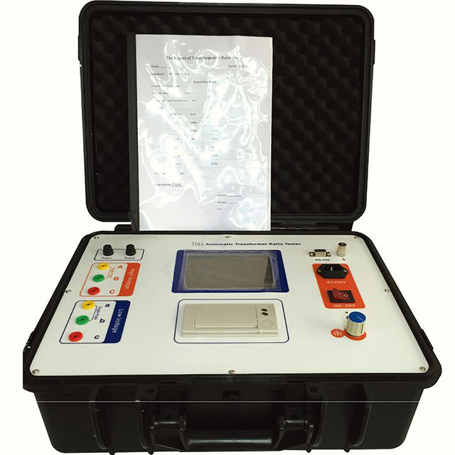 Z Type Transformer เปิดมิเตอร์วัดอัตราการวัด 7-10000 Ratio Ratio
