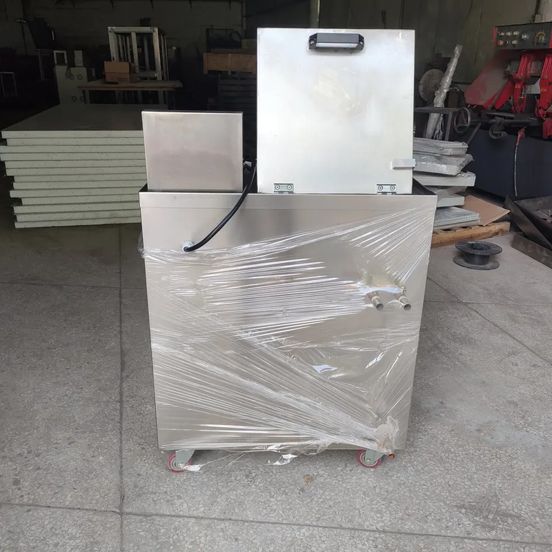 เครื่องปรับความแข็งแรงสี Rotawash ที่มีประสิทธิภาพสูง สําหรับการทดสอบผ้า ด้วยร่างสแตนเลสและเวลาทํางานที่ปรับได้