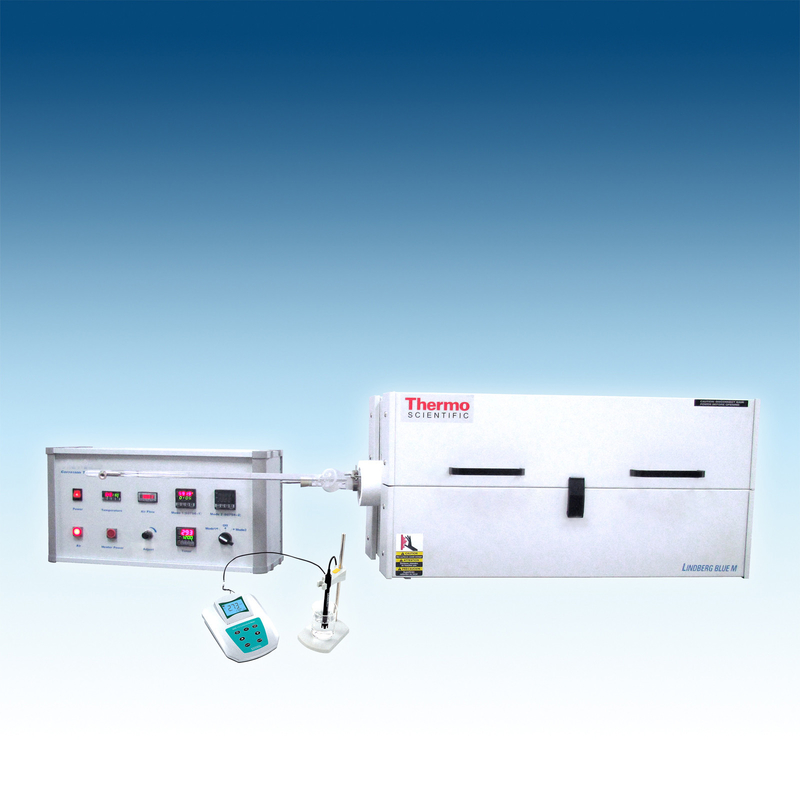 ชุดทดสอบการกัดกร่อนของก๊าซฮาโลเจนในห้องปฏิบัติการมาตรฐานการทดสอบ IEC 60754-1 และ 2