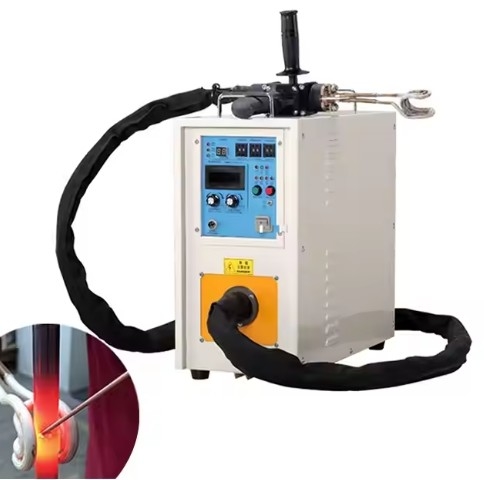เครื่องทําความร้อนด้วยอุปกรณ์ระบายอากาศ 25KW สําหรับและเชื่อมต่อต่อยาวนานของท่อทองแดงและทองแดงในโรงงานผลิตเครื่องปรับอากาศ