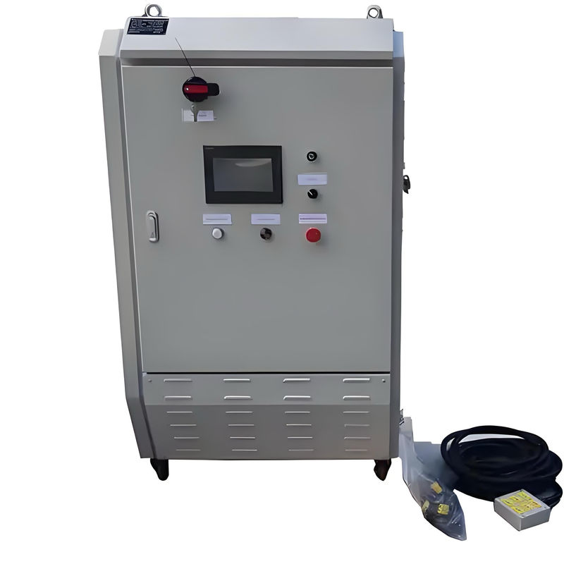 160kw DSP การควบคุมดิจิทัลเต็ม - อุปกรณ์พิเศษสําหรับการหล่อล้าง เครื่องต่อเนื่อง Wire Annealing Machine With เครื่องทําความร้อนด้วยการนํา