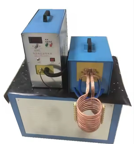 ทองแดง Tube Caps เครื่องทําความร้อนความถี่สูง อัตราการไหล 7.5L ต่อนาที ระยะความดัน 0.06-0.12 Mpa