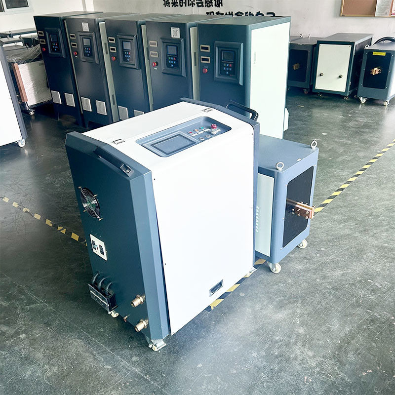 เครื่องทำความร้อนเหนี่ยวนำความถี่หน้าจอสัมผัส 200kw LGBT คุณภาพสูงสำหรับเครื่องอบชุบผิวท่อ