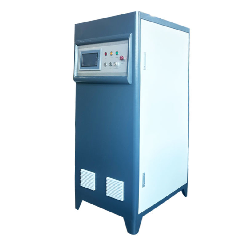 เครื่องทำความร้อนแบบพกพาแบบพกพา 15kW เครื่องทำความร้อนแบบพกพาความถี่สูงชุดทดสอบไฟฟ้าเครื่องทำความร้อนสำหรับการปลอมแปลงด้วยการหลอมร้อนและการรักษาด้วยความร้อน
