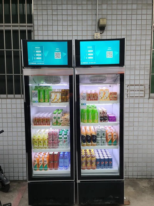 Energy - Boosting Vending Vending สำหรับโรงยิมที่เต็มไปด้วยเครื่องดื่มกีฬาเพื่อเติมเชื้อเพลิงให้กับการออกกำลังกายของคุณ