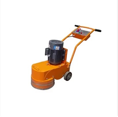 เครื่องบดพื้นคอนกรีตคอนกรีตที่มีน้ำหนักเบาและทรงพลังสำหรับการบำบัดทางวิศวกรรมพื้น