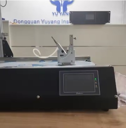 อุปกรณ์ทดสอบความไวไฟสำหรับวัสดุสิ่งทอและวัสดุของเล่น ISO 6941 ISO 6940 FABON FLAME TESTER TESTER TESTER