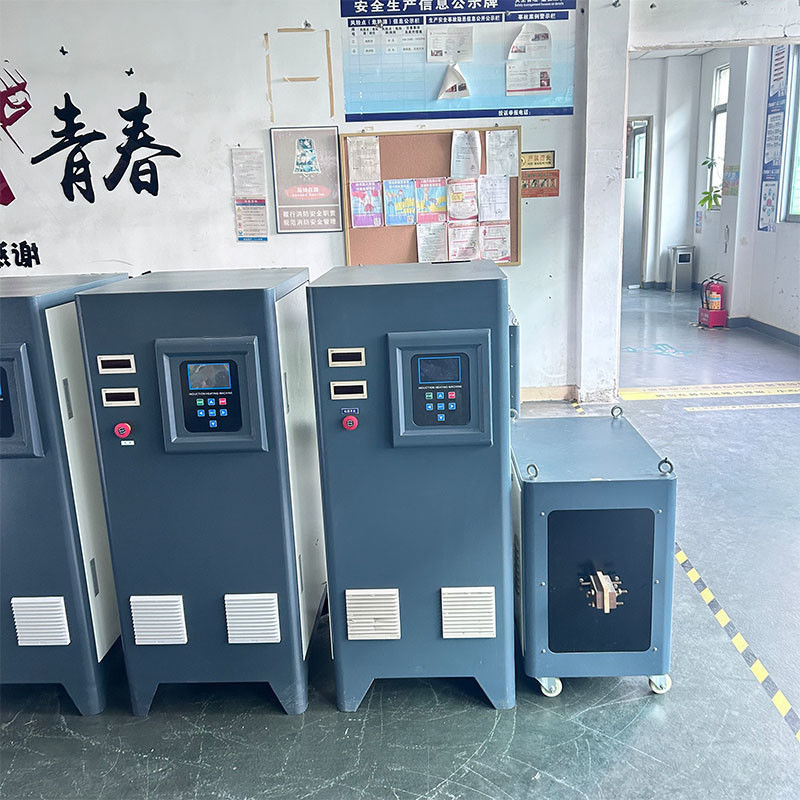 เครื่องทำความร้อนเหนี่ยวนำความถี่หน้าจอสัมผัส 120kw LGBT คุณภาพสูงสำหรับอบชุบโลหะจากผู้ผลิตมืออาชีพ