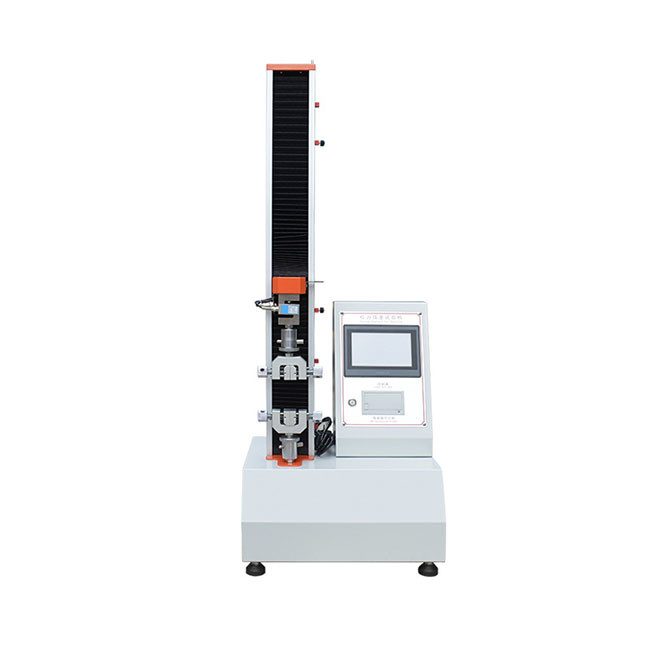 YYL-006 อุปกรณ์กล อัตโนมัติ อิเล็กทรอนิกส์ สะดวก 100kn 50kn เครื่องทดสอบฮิดรอลิกสากลสําหรับสายใย Geocell