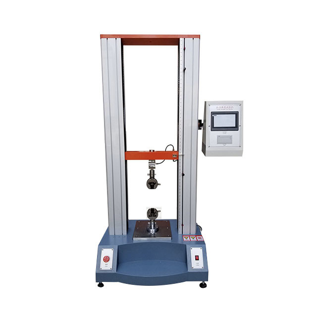 5000n 5kn ดิจิตอล Single Arm Metal Copper Tape เครื่องทดสอบความแข็งแรงในการดึงด้วยไมโครเมตร