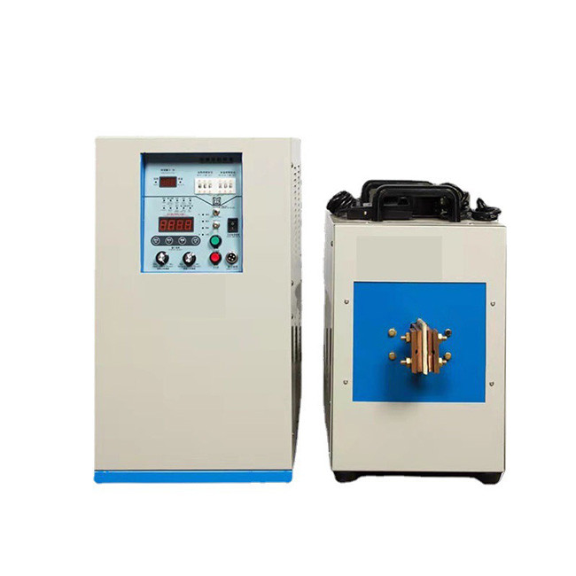 พลังงานผลิต 15KW เครื่องทําความร้อน UHFI สําหรับการบําบัดความร้อนของเหล็กไร้สแตนเลสในโรงงานผลิต