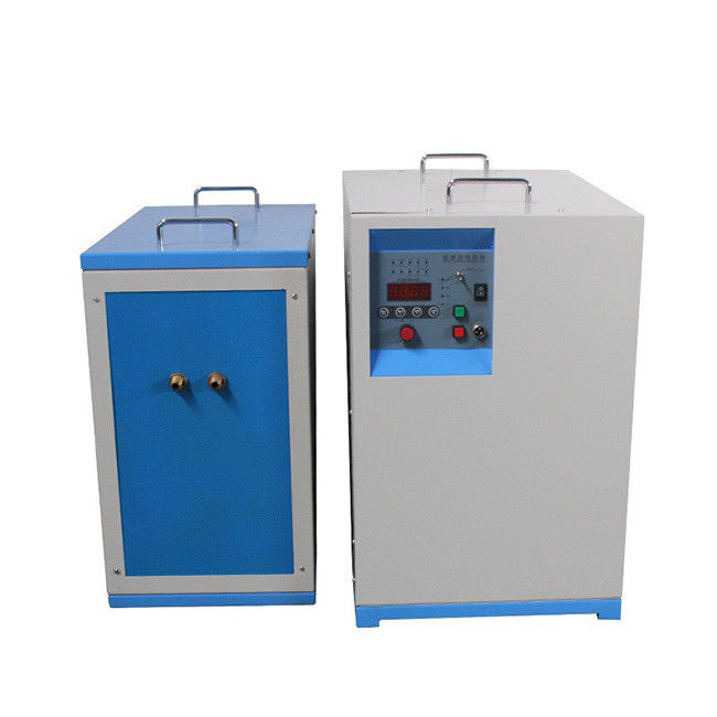 เครื่องทำความร้อนแบบเหนี่ยวนำขนาดพกพา 40 กิโลวัตต์ เครื่องทำความร้อนแบบเหนี่ยวนำความถี่สูง สำหรับโรงงานผลิตโลหะและการก่อสร้าง