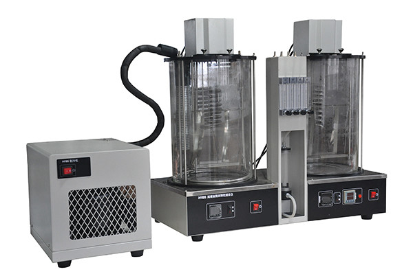 ASTM D892 อุปกรณ์วิเคราะห์น้ำมัน Foaming Tendency Bath With Cooler 24 และ 93.5