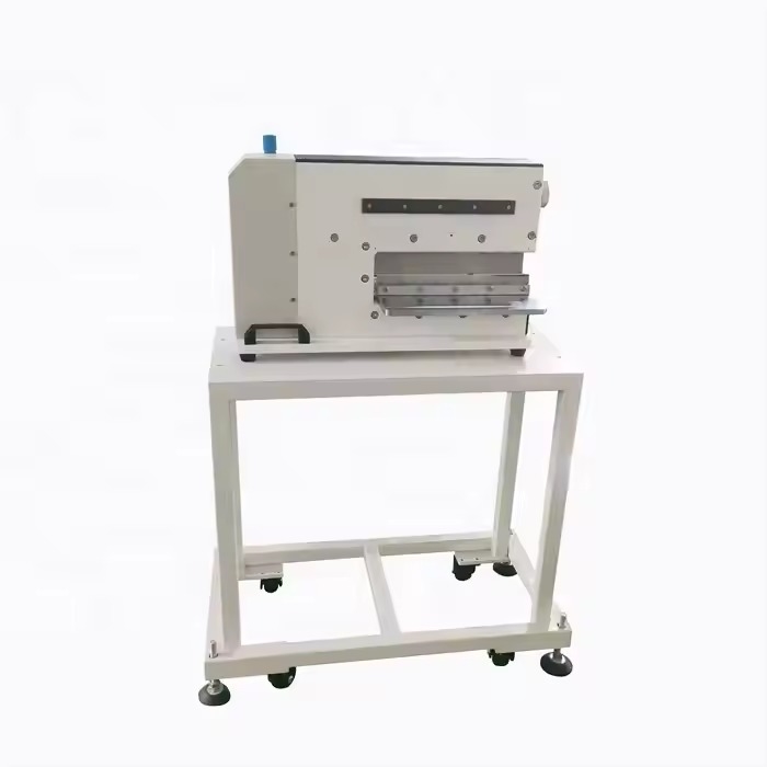 เครื่องตัดแยก PCB สำหรับการผลิตอุปกรณ์อิเล็กทรอนิกส์ เครื่องตัดแยกด้วยเลเซอร์สำหรับตัดแถบไฟ LED ขนาดบรรจุภัณฑ์เดี่ยว 62.3X66X99.5 ซม.
