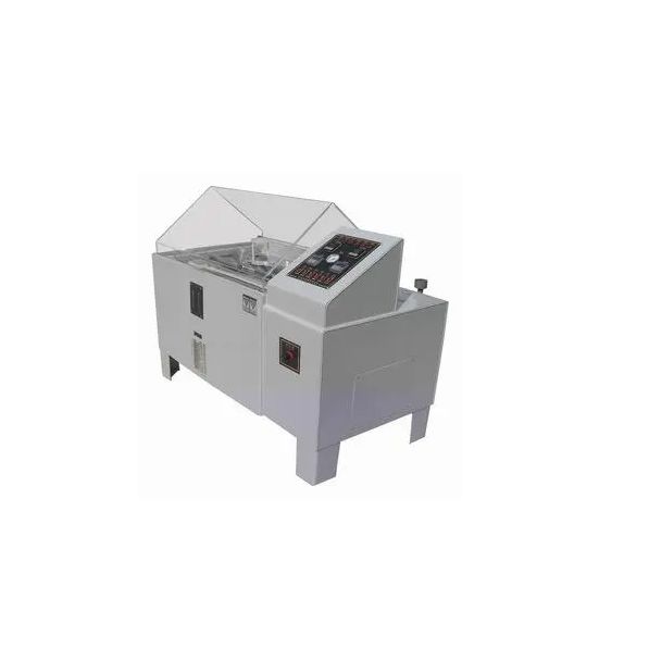 เครื่องทดสอบความต้านทานต่อการกัดกร่อน สแตนเลส อุปกรณ์หมอกเกลือสําหรับจักรยานเกลือสําหรับการทดสอบ 220V ASTM มาตรฐานการรับประกัน 1 ปี