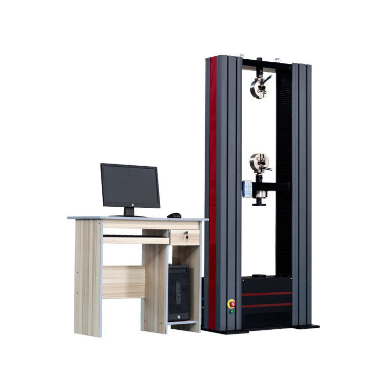 200kn Tensometer / พลาสติก / ระบบทดสอบวัสดุ อุปกรณ์ทดสอบความยืดหยุ่นทั่วไป เครื่องทดสอบการบิด 3 จุด