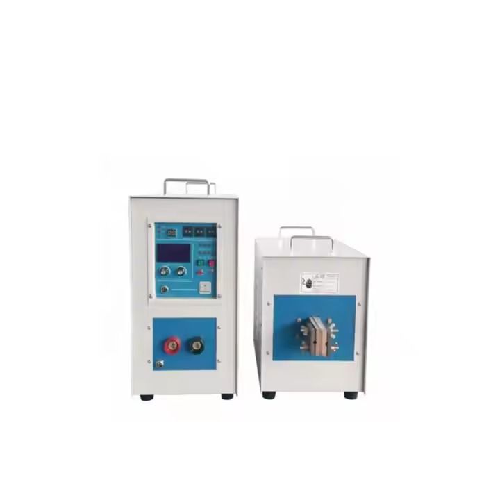 เครื่องทําความร้อนด้วยอินดูชั่นความถี่สูง 25KW ด้วยผลิต 200-1200A และความเย็น 0.06-0.12Mpa สําหรับชุดทดสอบไฟฟ้า