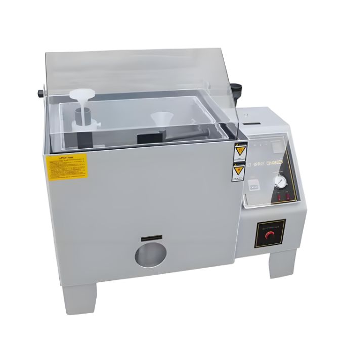 เครื่องทดสอบสภาพแวดล้อม ตู้ทดสอบละอองเกลือ พร้อมปริมาณสเปรย์ 1.0-2.0 มล. / 80 ตร.ซม. / ชม.