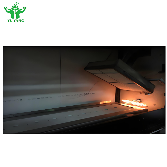 เครื่องทดสอบการแผ่รังสีความร้อนของพื้น ISO 9239-1 ASTM E 648