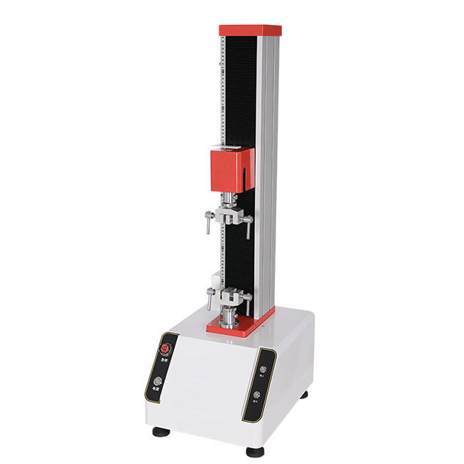 เครื่องทดสอบแรงดึงควบคุมด้วยไมโครคอมพิวเตอร์สำหรับกระดาษและแผ่นทองคำเปลวพร้อมการวัดความเค้นและความเครียด