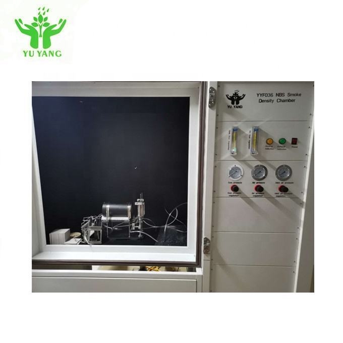 อุปกรณ์ทดสอบการติดไฟขั้นสูงสำหรับมาตรฐาน ASTM E 662 และ ISO 5659-2