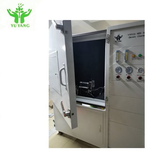 อุปกรณ์ทดสอบการติดไฟขั้นสูงสำหรับมาตรฐาน ASTM E 662 และ ISO 5659-2