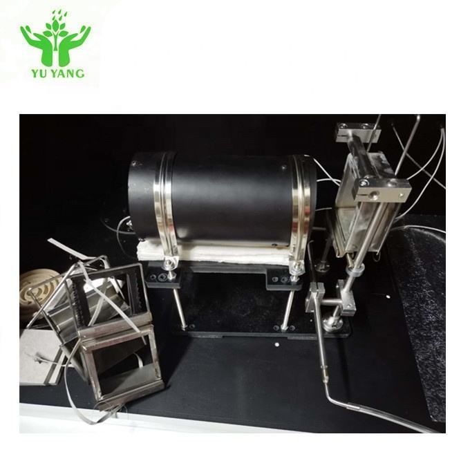 อุปกรณ์ทดสอบการติดไฟขั้นสูงสำหรับมาตรฐาน ASTM E 662 และ ISO 5659-2