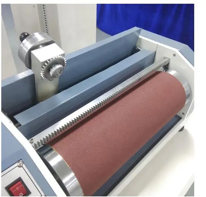 เครื่องทดสอบการบด DIN เครื่องทดสอบทอที่สอดคล้องกับ ISO 4649 เครื่องทดสอบทอที่สอดคล้องกับ ISO 4649 สําหรับการนับผล