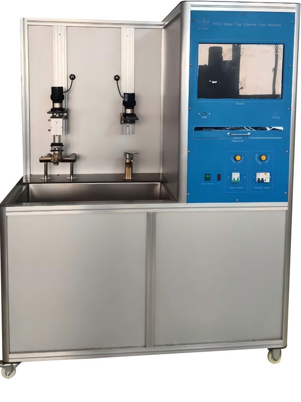 EN817 เครื่องทดสอบวงจรชีวิตของตู้ดิบที่ควบคุมด้วยคอมพิวเตอร์ที่มีความเร็วปรับได้ (0-15 / นาที) และโครงสร้างจากสแตนเลส