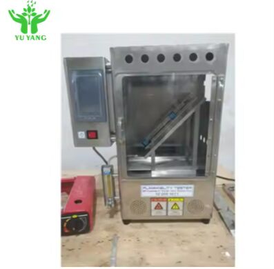 220V Compliant Electronic SPI Flammability Testing Equipment with 1-Year Warranty 16 CFR Part 1611 Compliant