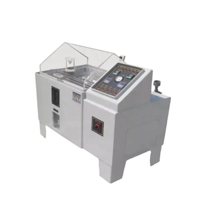 ห้องทดสอบการกัดกร่อนด้วยสเปรย์เกลือแบบหน้าจอสัมผัสที่ตั้งโปรแกรมได้ ได้รับการรับรอง CE สำหรับแบตเตอรี่สำหรับการทดสอบ 220v รับประกัน 1 ปี