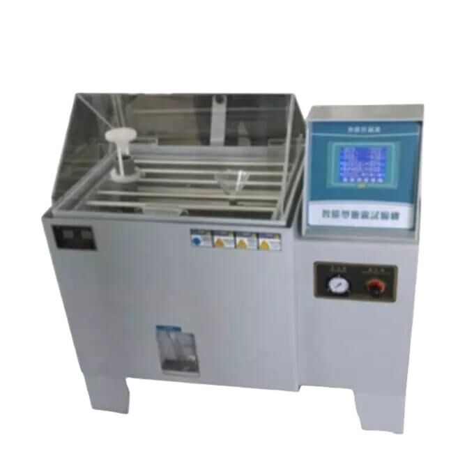 ASTM B117 เครื่องทดสอบความต้านทานต่อการกัดกร่อนของห้องทดสอบสเปรย์เกลือสําหรับการเคลือบโลหะ