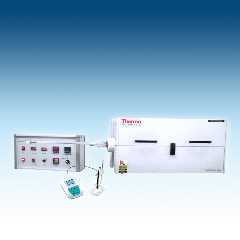 สายไฟและสายเคเบิล Halogen PH และอุปกรณ์ทดสอบคาการนำไฟฟ้า IEC 60754 Part 1 &amp;amp; 2
