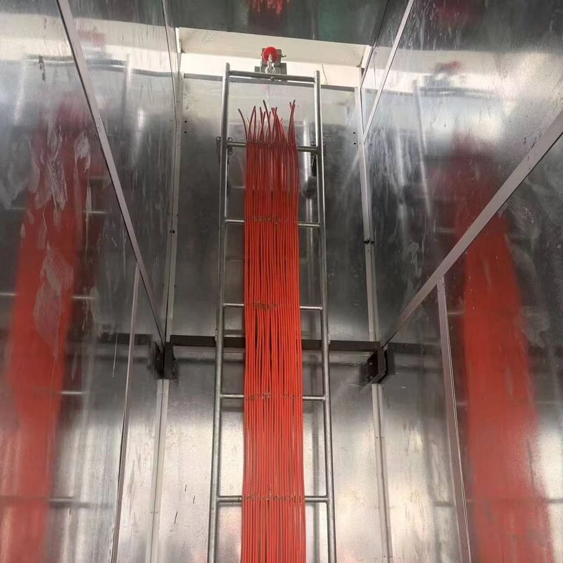 เครื่องทดสอบการลามไฟของสายเคเบิลรวมกลุ่ม IEC 60332 อุปกรณ์ทดสอบอัคคีภัยสำหรับการทดสอบผลิตภัณฑ์