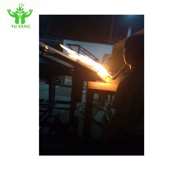 อุปกรณ์ทดสอบไฟ โซลาร์เซลล์ เครื่องทดสอบการแพร่กระจายไฟและไฟไหม้