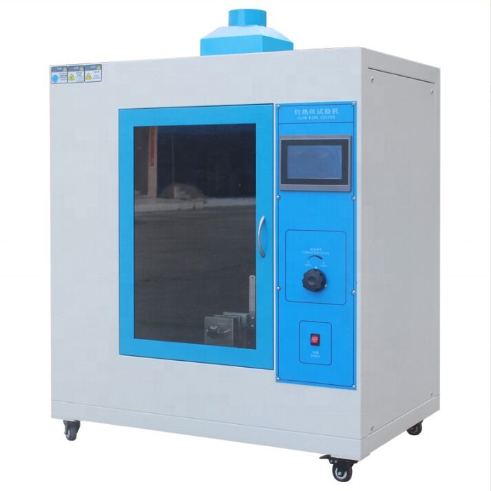 IEC 60331, BS 6387, EN 50200 Electric Cables Circuit Integrity Burn Test Apparatus Fire Shock Water Spray Test