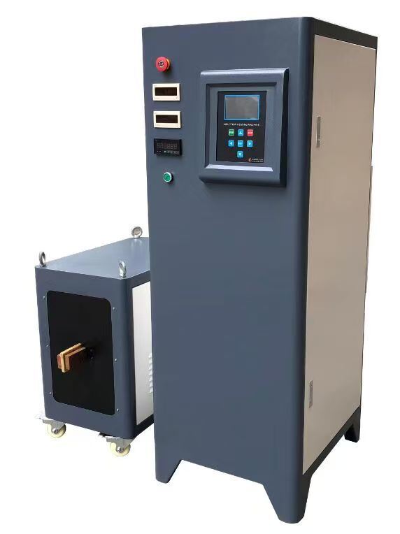 เครื่องซีลอลูมิเนียมฟอยล์แบบต่อเนื่องด้วยระบบเหนี่ยวนำความร้อน 60kw LGBT พร้อมระบบควบคุมความถี่หน้าจอสัมผัส, เตาอบชุบแข็งด้วยการเหนี่ยวนำ