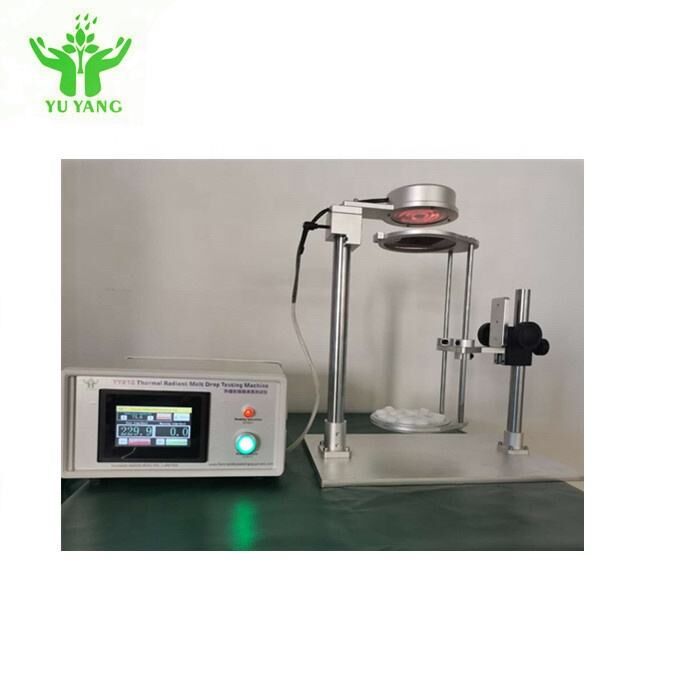 เครื่องทดสอบการละลายรังสีทางอุณหภูมิ 30KW / m2 รังสีความร้อน ตู้ทดสอบสแตนเลส