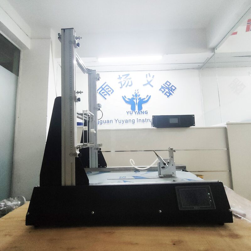 ISO 6941 ISO 6940 เครื่องทดสอบความทนไฟของผ้าสําหรับการทดสอบผ้าและผ้า