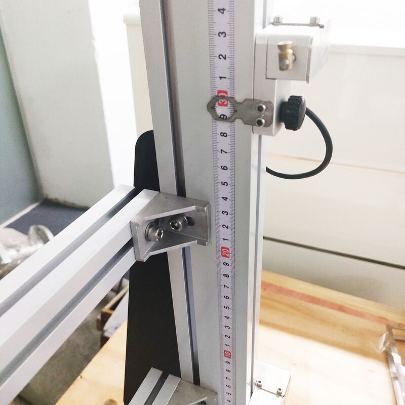 ISO 6941 ISO 6940 เครื่องทดสอบความทนไฟของผ้าสําหรับการทดสอบผ้าและผ้า