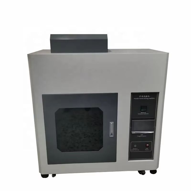 เครื่องทดสอบลวดเรืองแสงสำหรับทดสอบสิ่งทอ อุปกรณ์ทดสอบไฟ OEM ปรับแต่งได้ ความแม่นยำสูง การป้องกัน IP65 รับประกัน 1 ปี