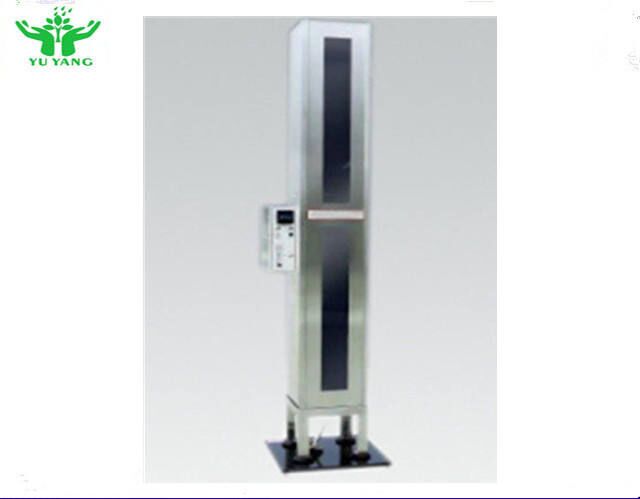 NFPA 701-2004 วิธีที่ 2 เครื่องทดสอบการแพร่กระจายไฟ 800BTU/ft3 ~ 1000BTU/ft3 ความร้อนของเครื่องเผา 100mm กระปุกและโครงสร้างสแตนเลส 304