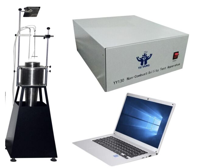 เครื่องทดสอบการไม่ติดไฟควบคุมด้วยไมโครคอมพิวเตอร์ สอดคล้องกับมาตรฐาน ISO 1182-2020 ทนความร้อนได้ 1600°C
