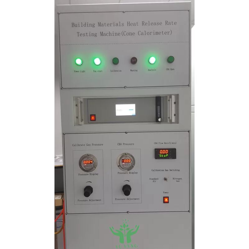 เครื่องวัดความร้อนคาย (Cone Calorimeter) ได้รับการรับรองมาตรฐาน ISO 5660 สำหรับการวัดอัตราการปล่อยความร้อน และอุปกรณ์ทดสอบความทนไฟแบบโมดูลาร์